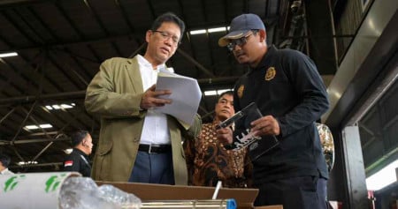 Purbaya Sidak Tanjung Perak, Ungkap Barang Impor Rp40 Juta Dihargai US$7