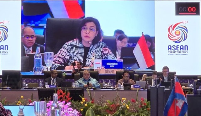 Sri Mulyani Dorong Indonesia Aktif Hadapi Dinamika Global