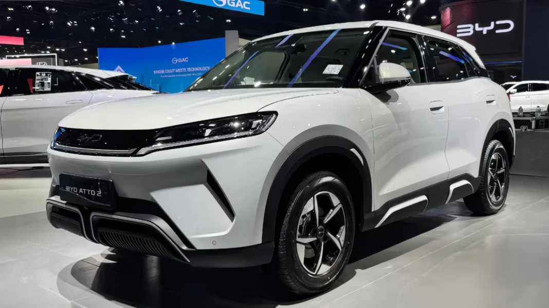 BYD Luncurkan Atto 1 di Indonesia