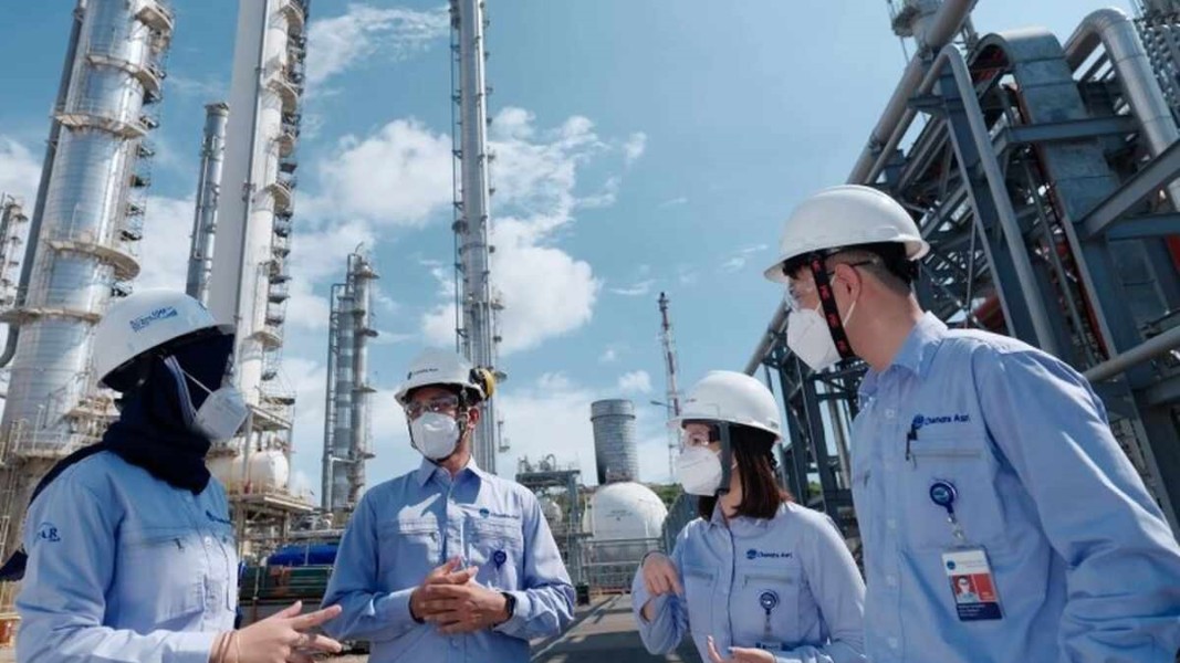 Chandra Asri Siapkan Obligasi Senilai Rp 1,5 Triliun Pada Tahun 2026