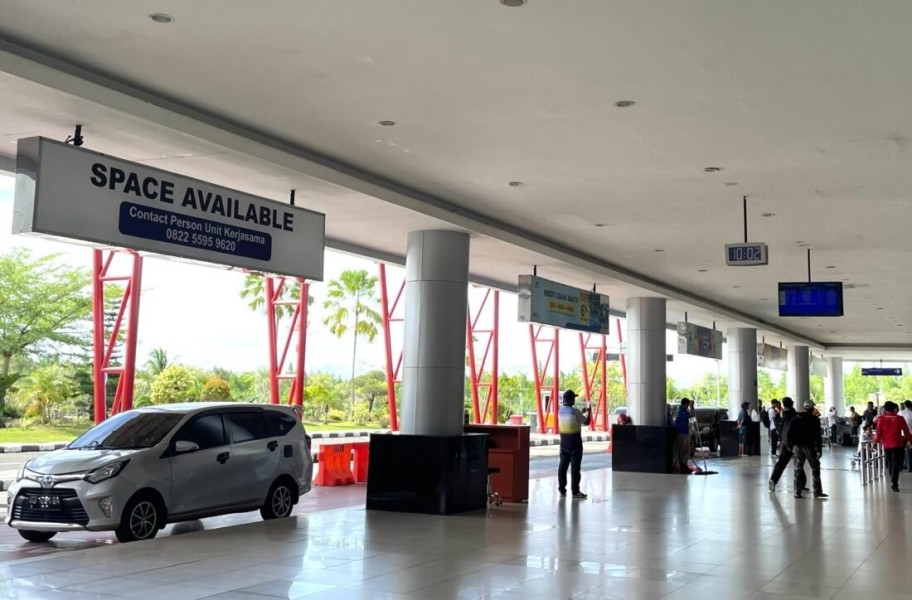 Bandara Juata Tarakan Tegaskan Tidak Larang Transportasi Online Masuk Area Penjemputan