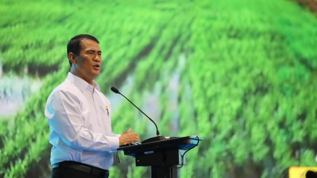 Mentan Tegaskan Cadangan Beras Nasional Aman dan Siap Perkuat Ketahanan Pangan