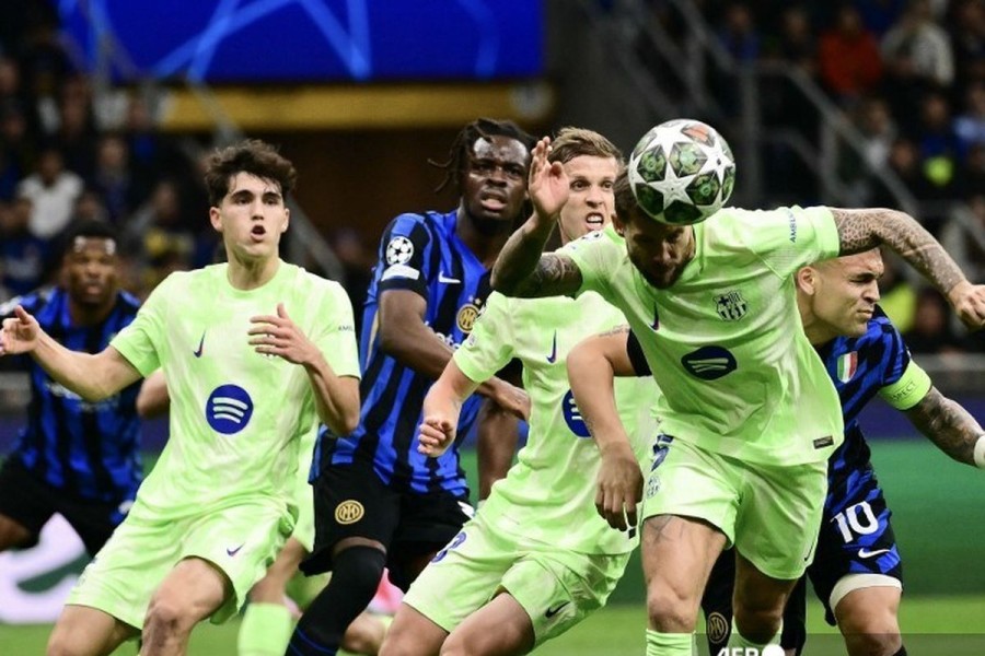 Inter Milan Menyingkirkan Barcelona dalam Drama 13 Gol di Semifinal Liga Champions 2024-2025