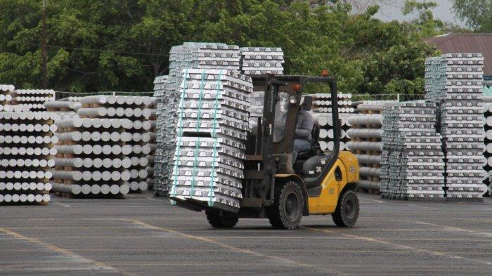 MIND ID Genjot Produksi Aluminium Nasional