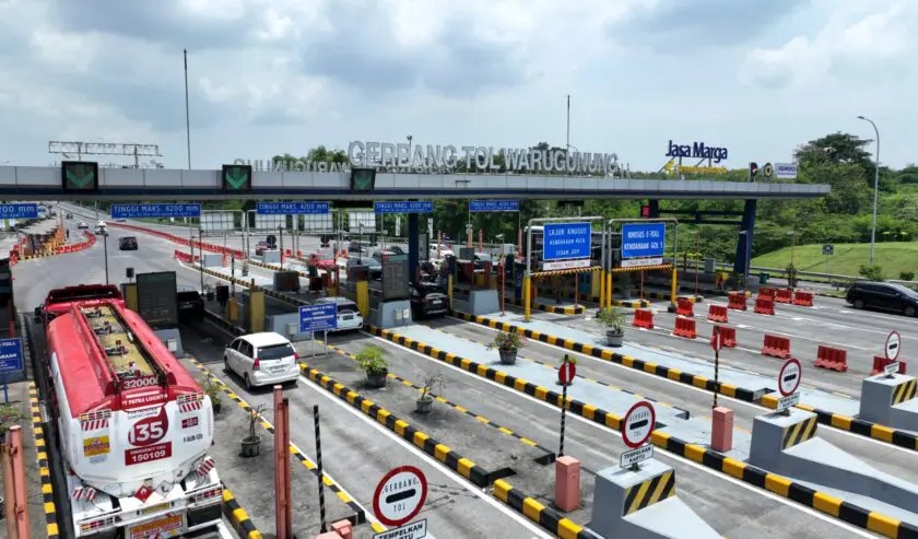 Uji Coba MLFF End-to-End Dikebut Pemerintah Demi Sistem Tol Modern