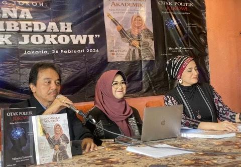 Dokter Tifa Rilis Buku Otak Politik Jokowi Pada Jumat 27 Februari 2026
