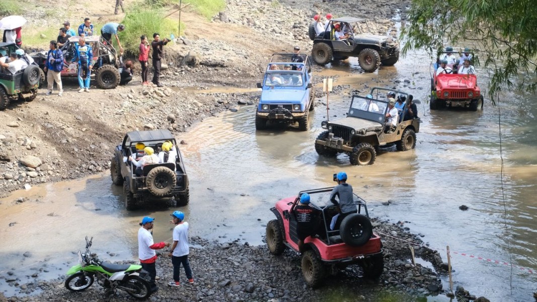 Wahana Wisata Jeep TKL Dorong Inovasi Wisata Kota Magelang
