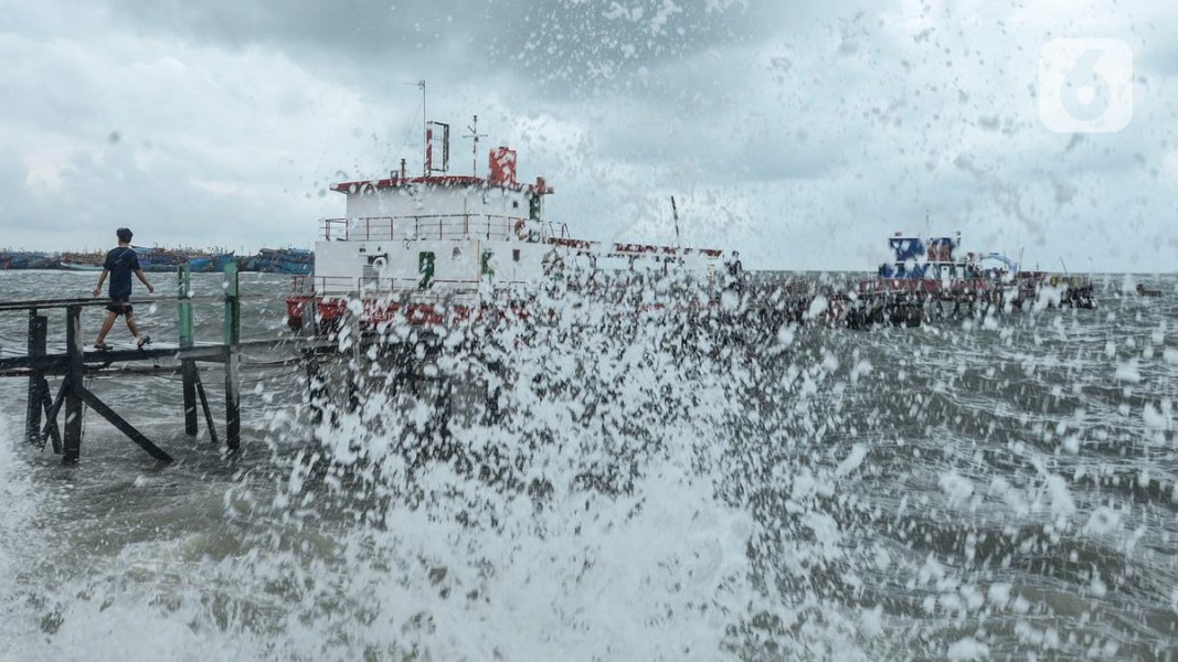 BMKG Prediksi Banjir Rob Besar di Perairan Lampung