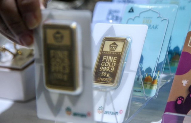 Harga Emas Antam Turun Rp8.000 per Gram, Investor Disarankan Manfaatkan Momentum Koreksi