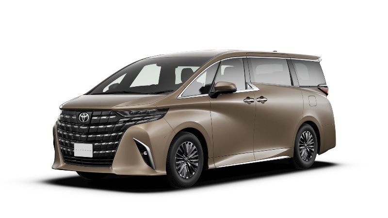 Toyota Alphard Dapat Diskon Besar di GIIAS 2025