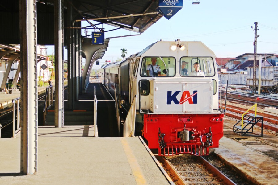 Lonjakan Penumpang Kereta Api di Sumbar: Transportasi Pilihan selama Nataru 2024 Meningkat 23 Persen