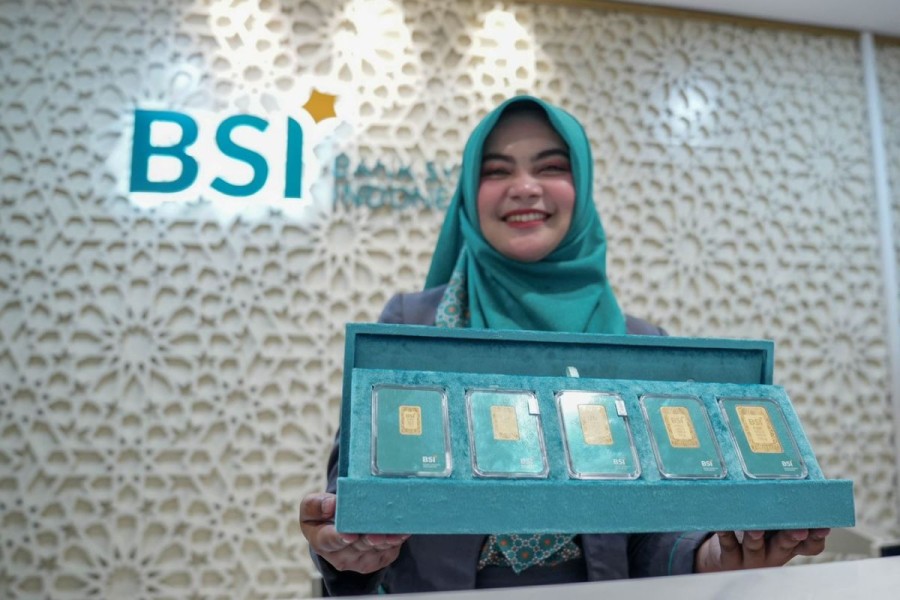 Permintaan Emas Meningkat, BSI Pastikan Stok Aman Penuhi Kebutuhan Investasi Nasabah