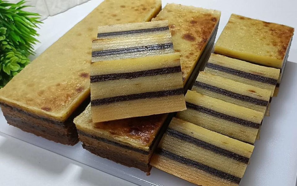 Resep Kue Engkak Ketan Palembang Autentik, Warisan Legit Menggugah Selera