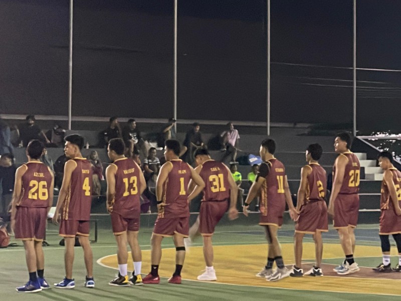 Satonda Ukir Sejarah di Turnamen Basket Kapolres Bima