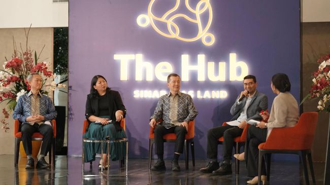 Pasar Properti Indonesia 2026 Tumbuh Positif Sinar Mas Land Targetkan Prapenjualan Rp10 Triliun