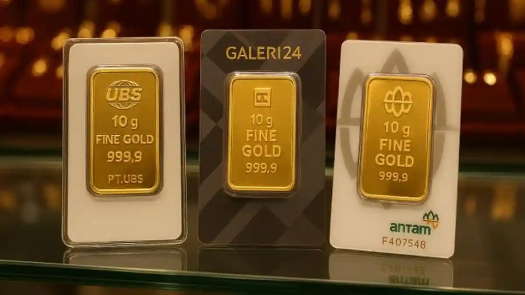 Update Harga Emas Antam, Galeri 24, dan UBS di Pegadaian Jumat 20 Februari 2026