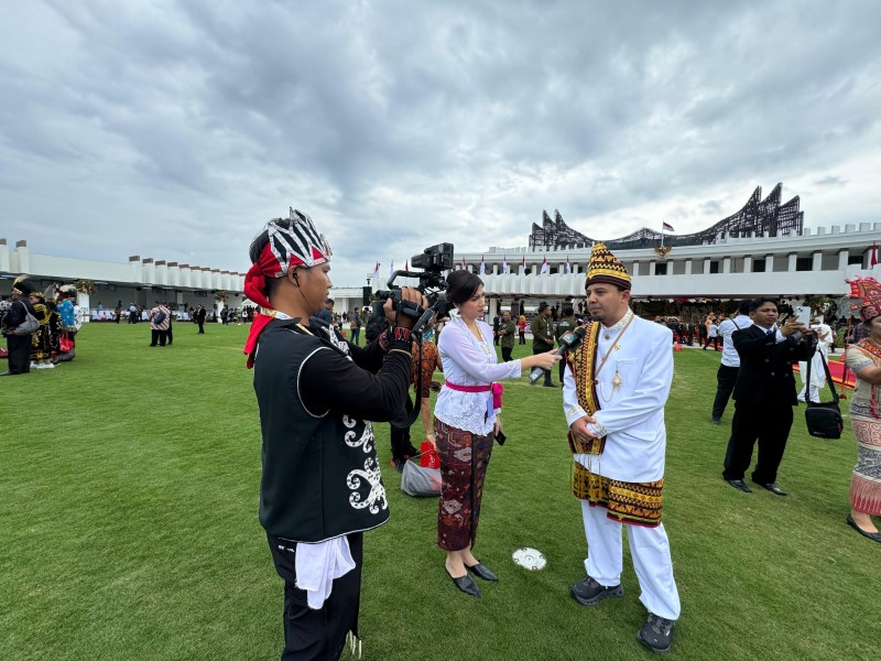 PLN Icon Plus Dukung Telekomunikasi untuk Upacara Kemerdekaan ke-79 di IKN