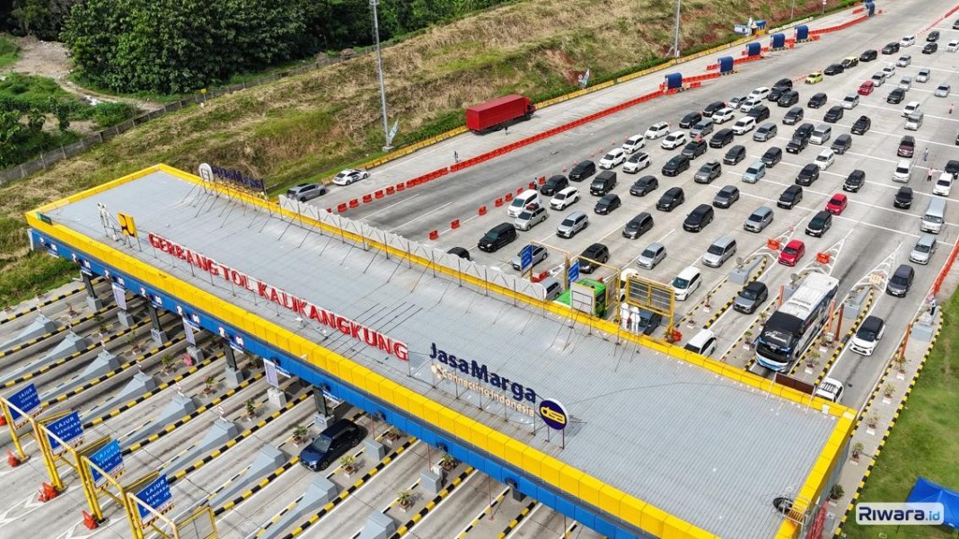 Arus Mudik Lebaran Diperkirakan Picu Lonjakan Kendaraan dari Jakarta