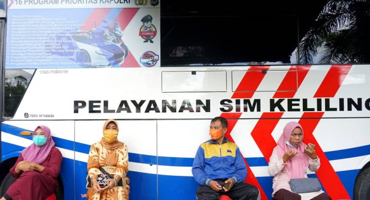 Jadwal SIM Keliling Jakarta Selasa Lokasi Syarat Biaya Perpanjangan Resmi