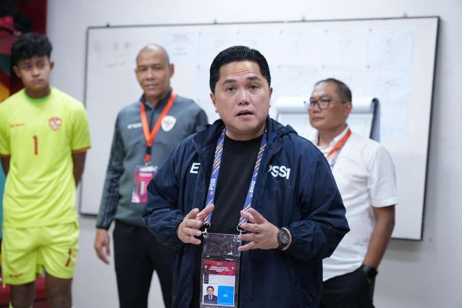 Erick Thohir Bangga Piala Presiden Disorot Dunia