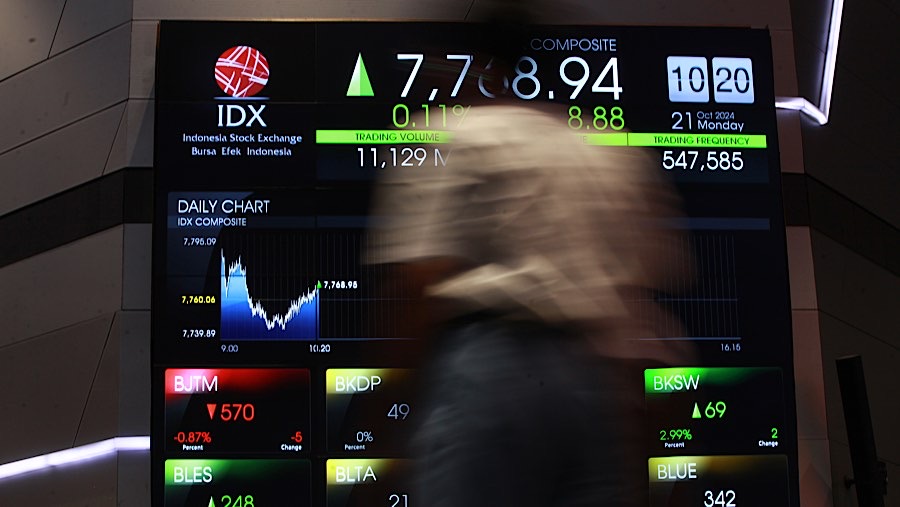 Investor Asing Diam-Diam Serok Saham Unggulan Saat IHSG Terkoreksi Tajam