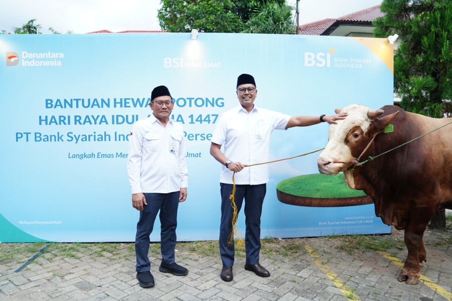 Wujud Nyata Ekonomi Berkeadilan: BSI Salurkan Lebih dari 24 Ribu Hewan Kurban, Naik 57%