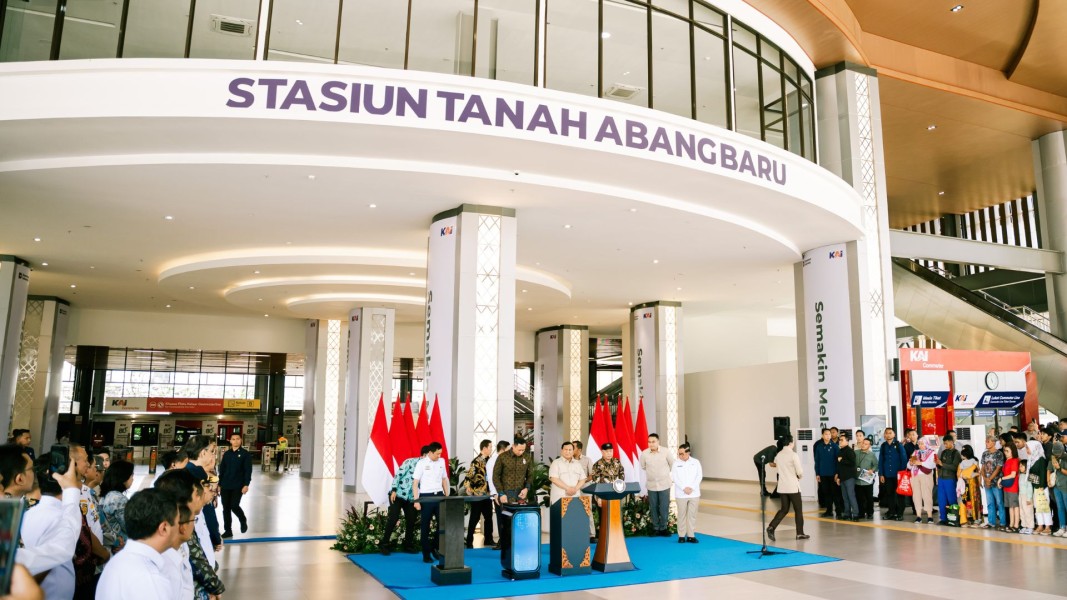 KAI Wisata melalui Layanan MICE Dukung Peresmian Stasiun Tanah Abang Baru Transformasi Layanan Transportasi menuju Indonesia Maju