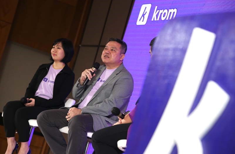 Krom Bank Catatkan Lonjakan Nasabah Signifikan Per Kuartal III-2025