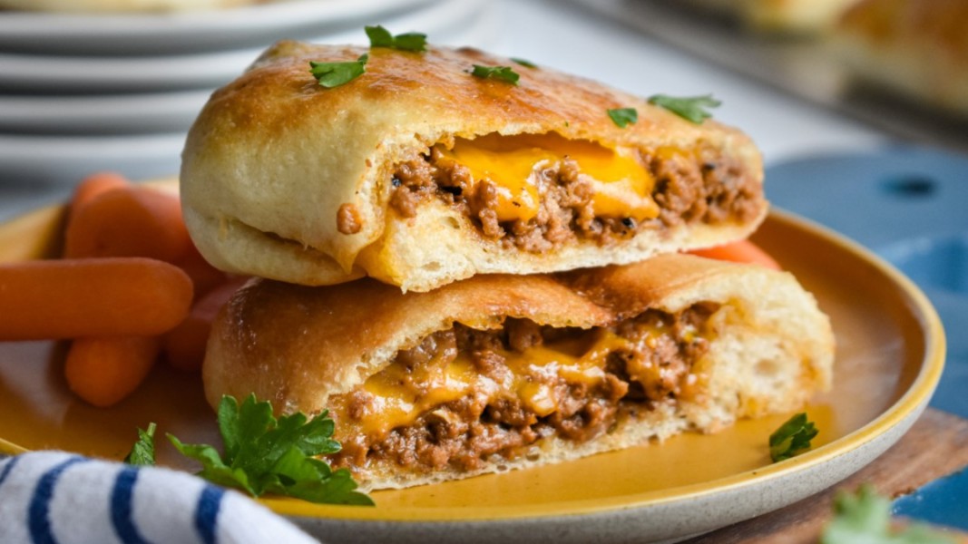 Resep Cheeseburger Hotpockets Tinggi Protein, Lezat dan Mudah Dibuat Resep Cheeseburger Hotpockets Tinggi Protein, Lezat dan Mudah Dibuat