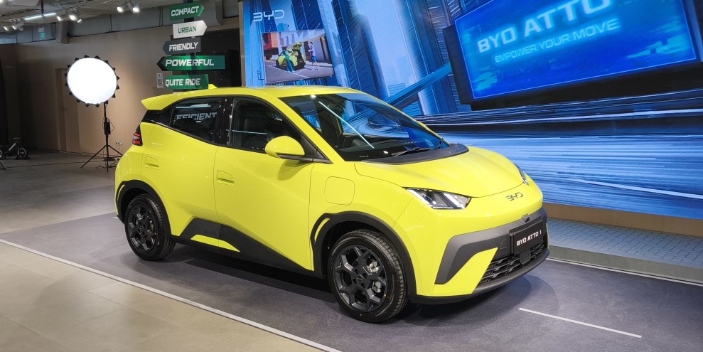 BYD Atto 1 Bawa Inovasi Citycar Listrik Modern