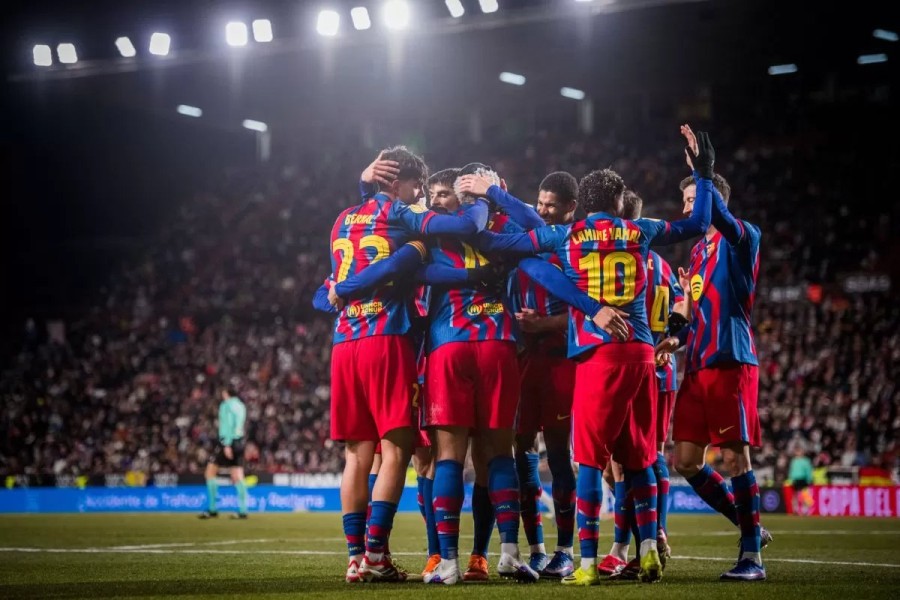 Barcelona Resmi Tinggalkan European Super League Pilih UEFA Tinggalkan Real Madrid Proyek