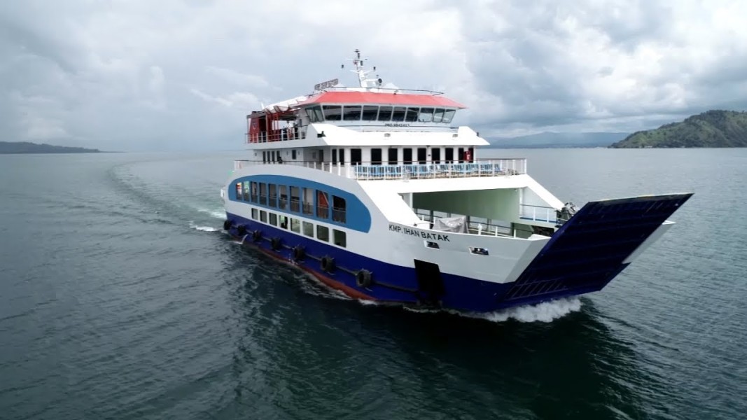 Penyeberangan Ferry Samosir Agustus 2025 Semakin Terpadu