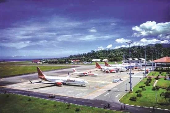 Statistik Transportasi Maluku Januari 2026 Penumpang Udara Laut Barang Menurun