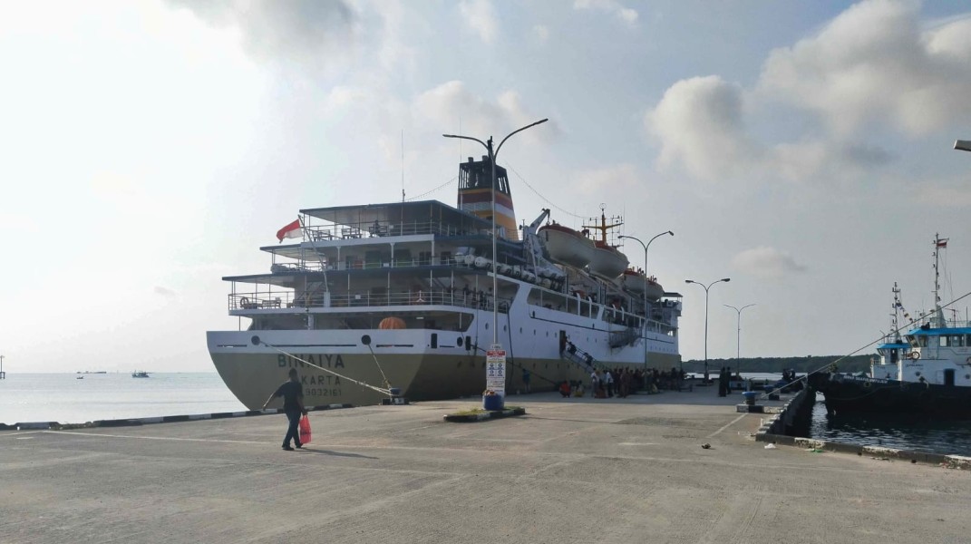 Berita Pelayaran: Jadwal Perjalanan Kapal Pelni Rute Jakarta  Batam Maret 2025