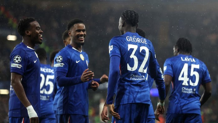 Hasil Liga Champions: Chelsea Kalahkan Ajax 5-1 di Stamford Bridge