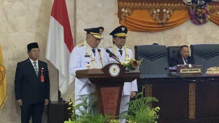Gubernur Muhidin Tegaskan Pembangunan Kalsel Berkelanjutan Menuju Gerbang Logistik Kalimantan