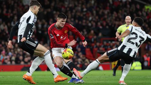 Legenda Manchester United Bela Benjamin Sesko dari Kritik Tajam