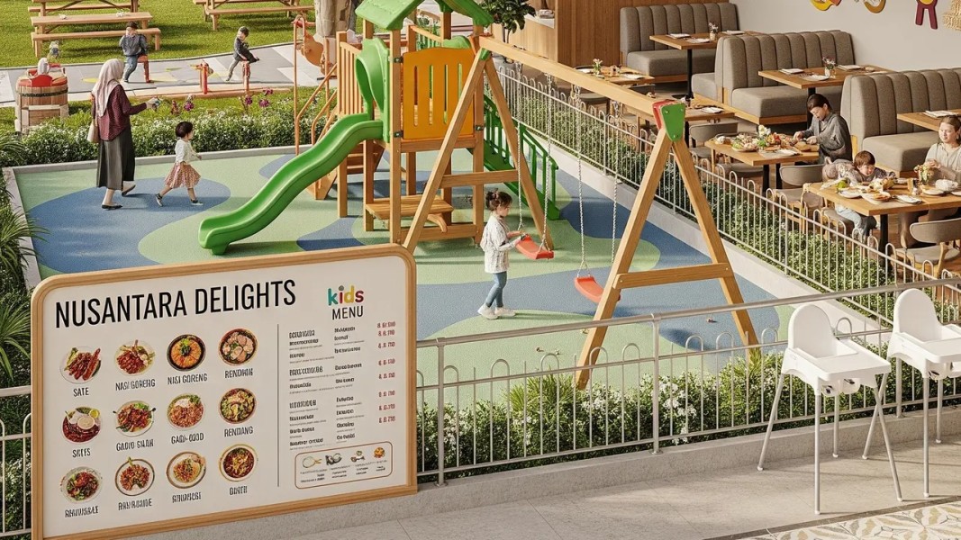 13 Tempat Makan Ramah Anak di Bogor dengan Playground Seru