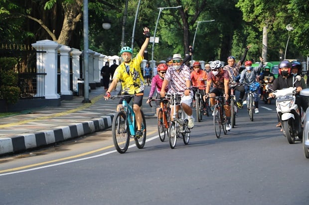 Gowes Jadi Olahraga Ruang Perlawanan Sehat dalam Dunia Serba Cepat