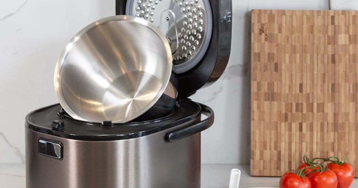 Rice Cooker Stainless Steel Inner Pot adalah Pilihan Terbaik untuk Kesehatan dan Keawetan