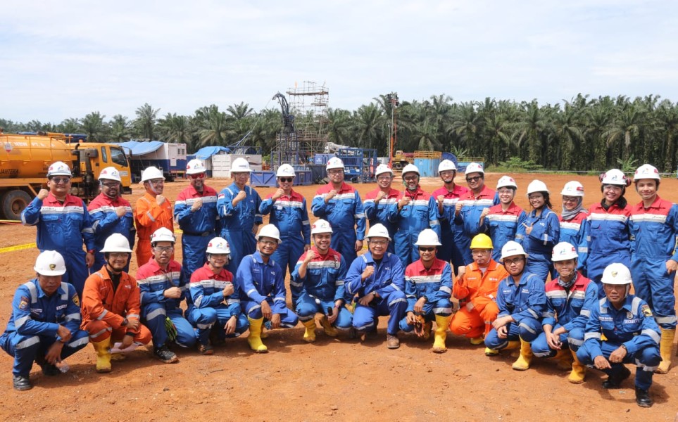 Sumur Horizontal MSF di Kotabatak Sukses, PHR Tingkatkan Produksi Minyak