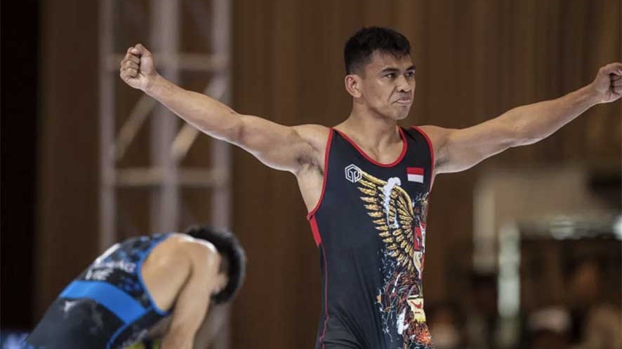 Tim Gulat Indonesia Raih Satu Emas, Total Empat Medali SEA Games 2025