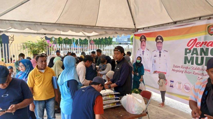 Sosialisasi Pembayaran Digital untuk Pedagang Kuliner dan Takjil di Ambon Menjelang Ramadan