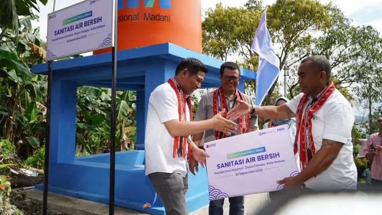 Kolaborasi BRI Insurance dan PNM Wujudkan Akses Air Bersih bagi Masyarakat