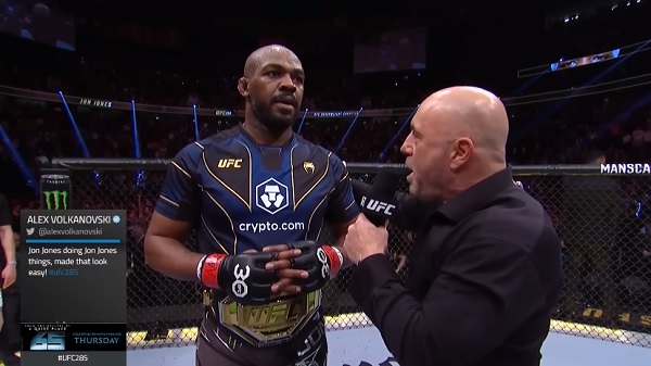 Kembalinya Jon Jones Jadi Sorotan Menjelang Pertarungan UFC Gedung Putih