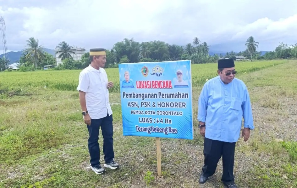 Pemkot Gorontalo Segera Realisasikan Perumahan Khusus PNS, Siapkan Lahan 4,7 Hektare