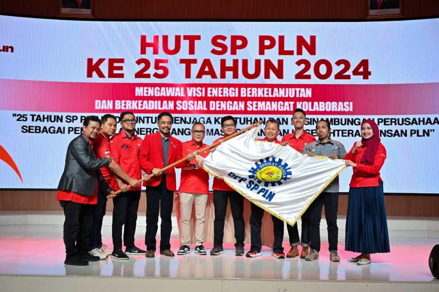 Serikat Pekerja PLN Enjiniring Tandatangani Integrasi Satu SP dengan PLN Group Serikat Pekerja PLN Enjiniring Tandatangani Integrasi Satu SP dengan PLN Group