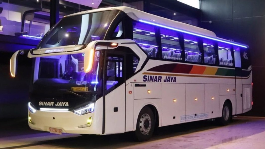 Jadwal Bus Sinar Jaya Jogja Parangtritis Baron Jumat 30 Januari 2026