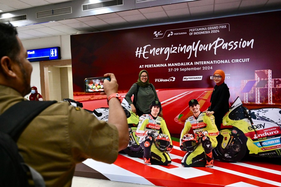 Antusiasme Tinggi Sambut Pertamina Grand Prix of Indonesia 2024 di Lombok