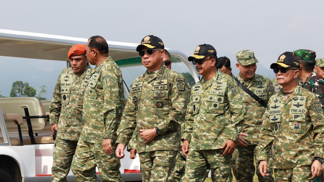 Latihan Terintegrasi TNI di Morowali Libatkan 26.998 Prajurit untuk Pengamanan SDA